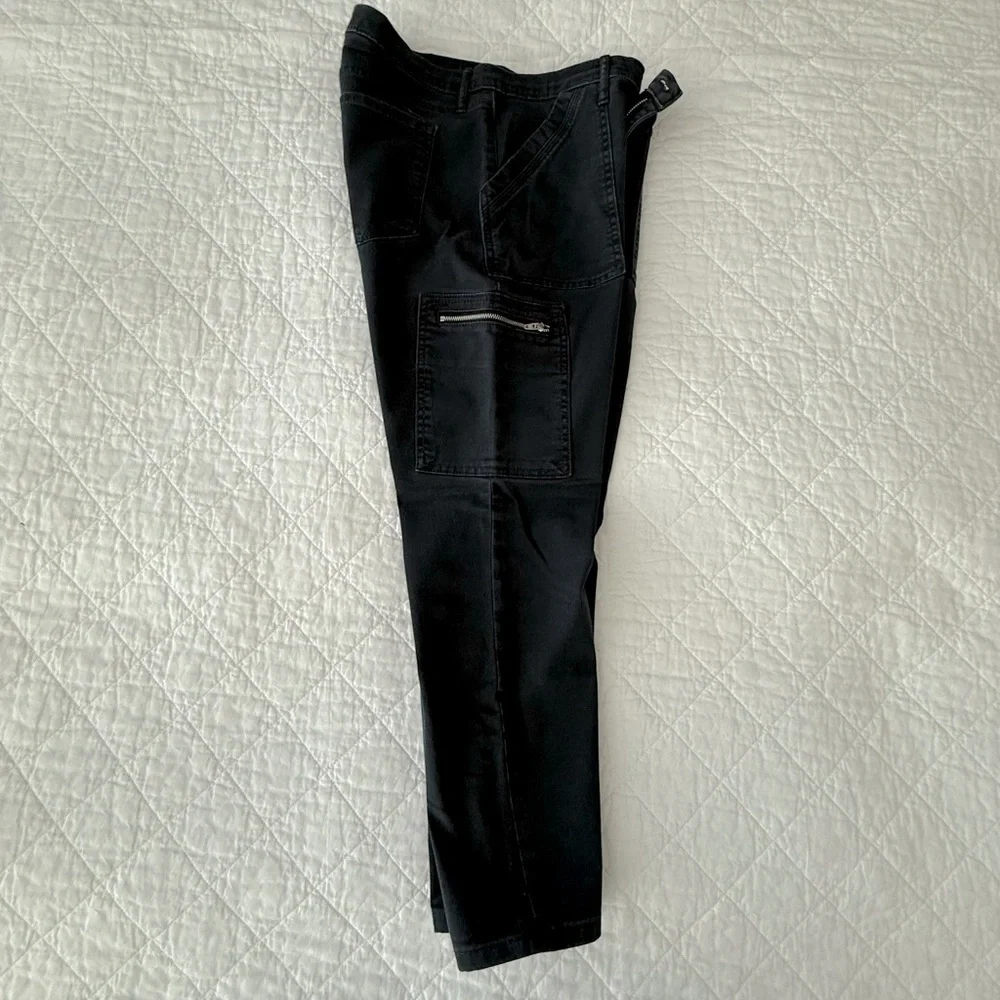 Dark Gray Cargo Pants - Picture 10 of 11
